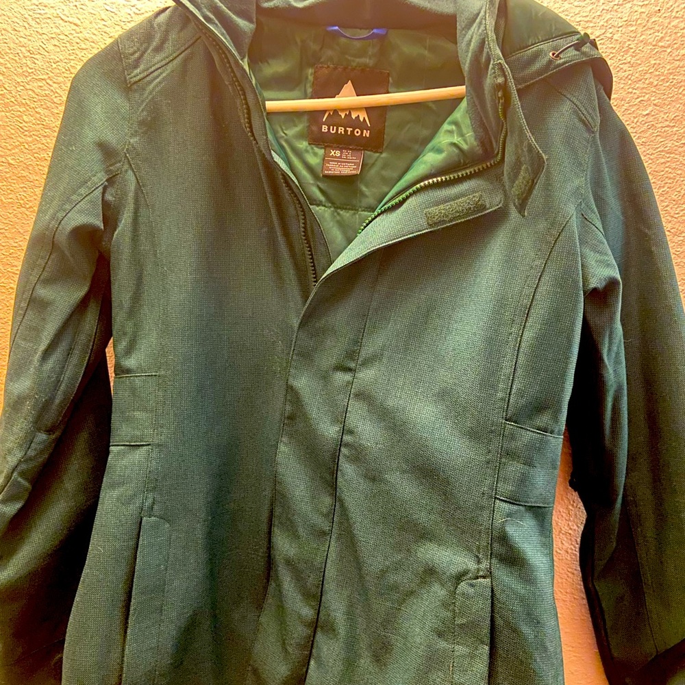 Burton jacket green